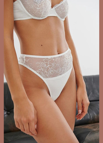 Трусы,белый, NA-KD (316710761)