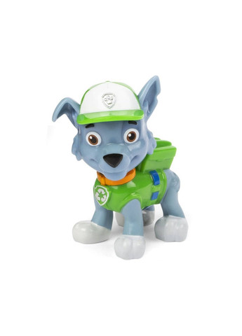 Щенячий патруль Рятувальний сміттєвоз і фігурка Роккі Оригінал PAW Patrol Rocky Recycle Truck Spin Master (365251632)