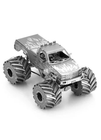 Металевий 3D конструктор "Монстр Трак (Monster Truck)", MMS216 Metal Earth (393102945)