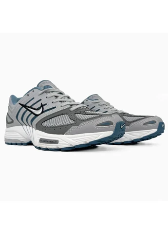 КРОСІВКИ ЖІНОЧІ NIKE AIR PEGASUS 2K5 GREY/BLACK/BLUE НАЙК ПЕГАСУС ЧОРНІ No Brand чорні демісезони (392025645)