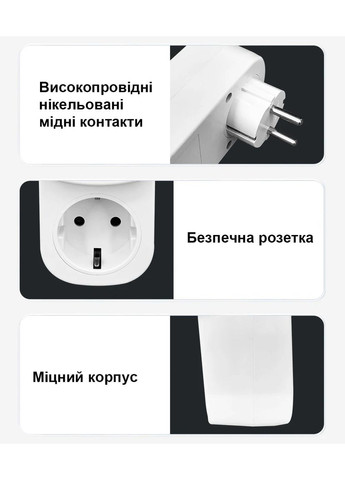 Реле напруги в розетку TOSVA-16 EU 16A для захисту побутових приладів від стрибків напруги Tomzn (367954147)