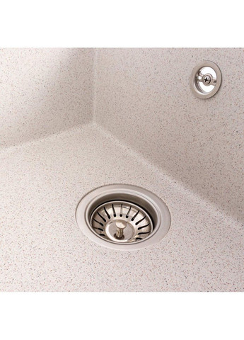 Кухонная мойка гранитная 6550 CRIPTA (топаз) Valeso (372477432)