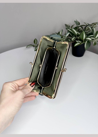 Женский большой кошелёк монетница на застежке поцелуй / кошелек для мелочи Classic (315688117)