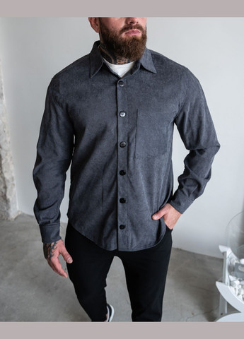 Сорочка вельветова чоловіча No Brand рубашка (299895775)