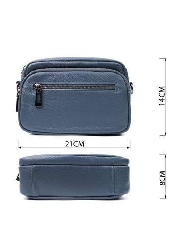 Женская кожаная сумка 21х14х8 см Vintage (315871153)