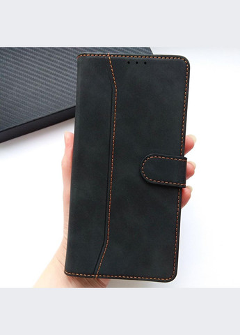 Чехол для xiaomi redmi 9a книжка подставка с карманами для карточек Luxyry Leather No Brand (279390501)
