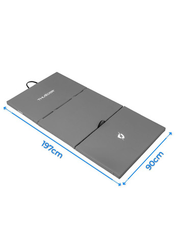 Мат гімнастичний MG-03, 197 х 90 х 5 см, Thunder (338424391)