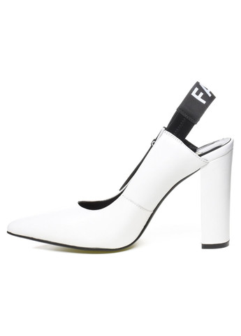 Белые босоніжки Veritas