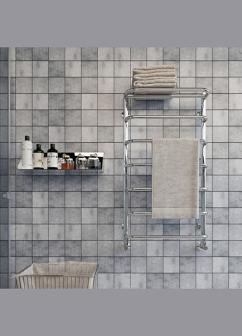 Полотенцесушитель Скоба с полкой 700х530/6 Kosser (346049071)