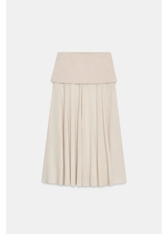 Комбінована спідниця soft Zara (380371545)