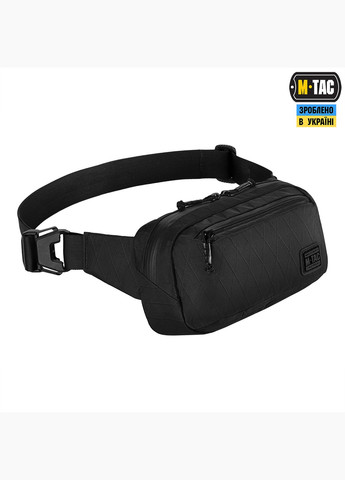 Сумка City Waist Bag X-Pac Elite Black M-TAC (326974426)
