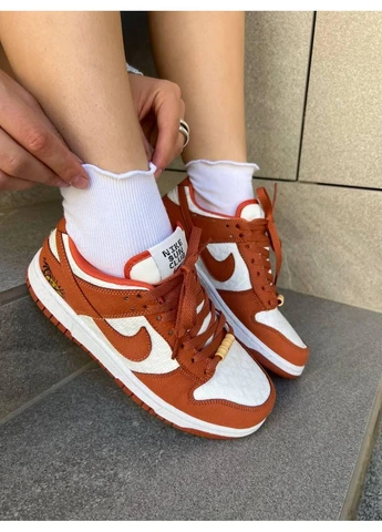 Цветные демисезонные кроссовки мужские nike sb dunk low wmns sun club burn sunrise найк сб данк No Brand