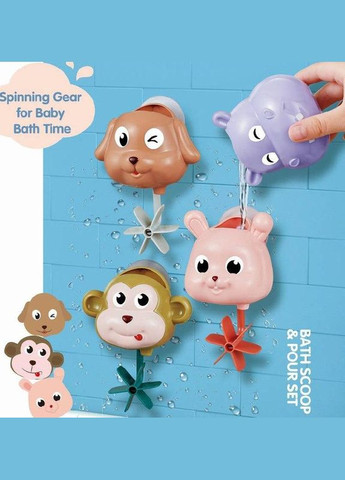 Набор ведер воронок 2 в 1 1661 Bath Toys (328262622)