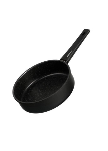 Сковорода глубокая с крышкой Gemini Andria AR1928GMG 28 см черная Ardesto (335715876)