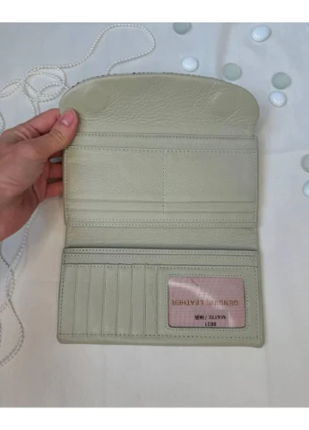 Шкіряний гаманець під зміїну шкіру класичний No Brand (371653313)