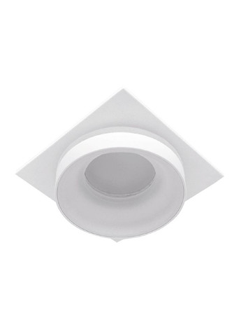 Вбудований світильник DL2801 під лампу білий. Ardero (361067407)