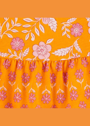 Комбинированный летний комплект 2в1 майка шорты для девочки 69-72 см (1n662710_) Carter's