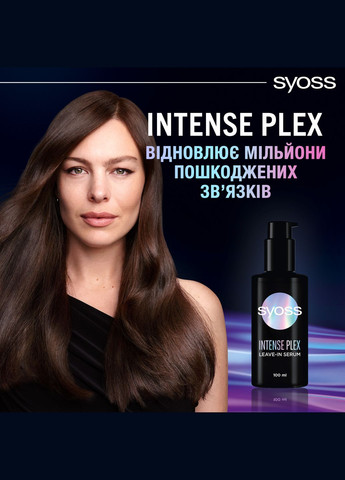 Сироватка Intense Plex незмивна 100 мл Syoss 9000101731705.0 (328397962)