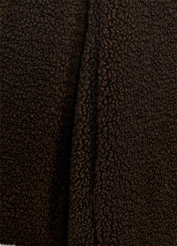 Темно-коричневе демісезонне Пальто Zara