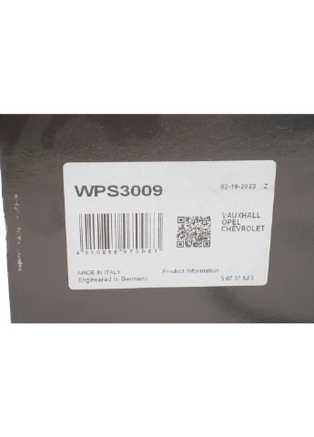 Насос охолоджуючої рідини (Вир-во ) WPS3009 C.I.U ContiTech (366207766)
