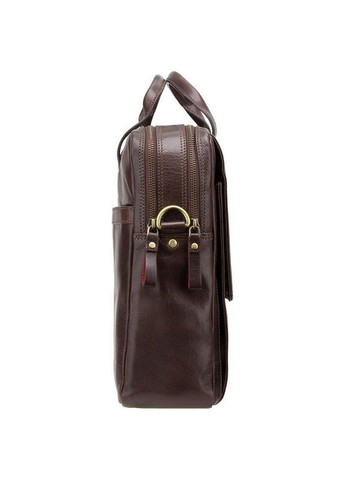 Мужская кожаная сумка Anderson с отд/для ноутбука 15" Brown (ML24 BRN) Visconti (322523186)