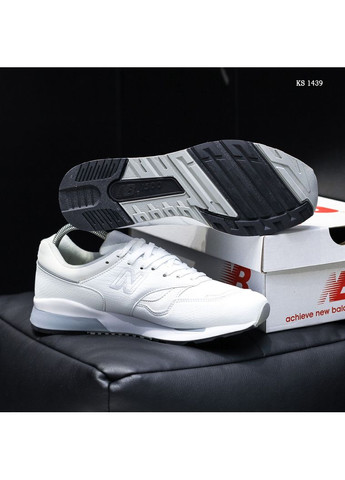 Белые демисезонные кроссовки мужские new balance 1500 white нью беланс 1500 No Brand