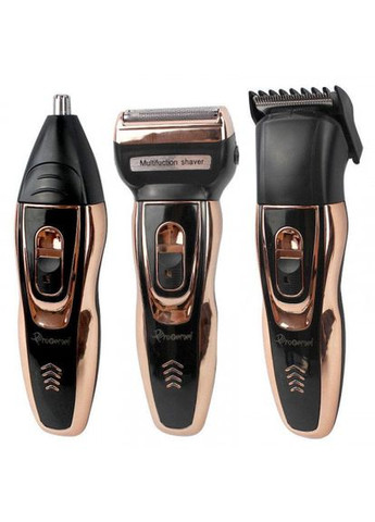 Бритва, триммер, машинка для стрижки волос головы, усов и бороды Gemei GM-595 тример электробритва Geemy (301088700)