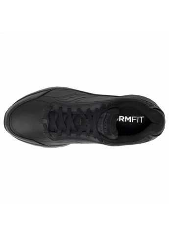 Чорні кросівки omni walker 3 walking shoes black s40203-2 демісезон Saucony