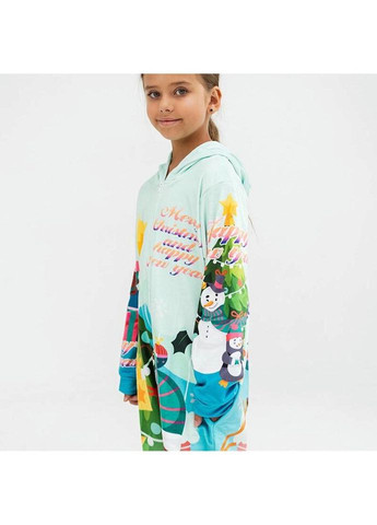 Кигуруми для детей до 3 лет 3D Merry Christmas 4004, 92, см FlexDress (324623102)