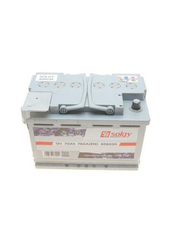 Стартерная батарея (аккумулятор) 406030 No Brand (360498006)