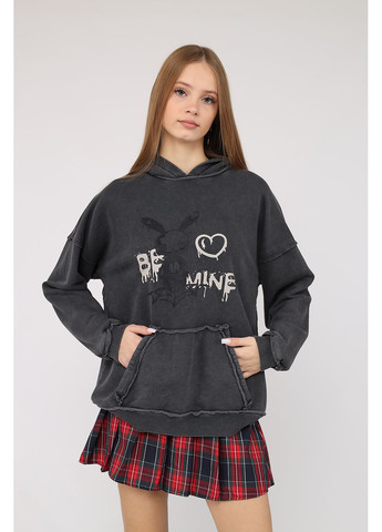 Худі жіночий колір темно-сірий CB-00283755 Yuki (363256226)