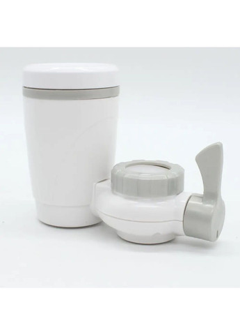 Керамічний фільтр насадка на кран у кухню ванну для очищення поліпшення якості проточної води 140х110 мм (480952-Prob) Білий Unbranded (349225840)