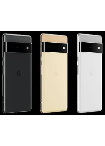 Смартфон Pixel 6 Pro 12/128GB (Cloudy White) [64875] Google (400899215)