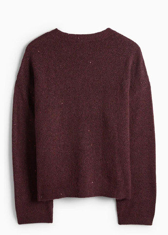 Бордовий демісезонний светр C&A