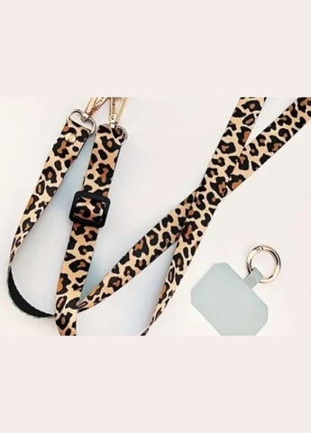 Ремешок для телефона, сумки леопардовый принт No Brand (329424218)