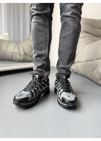 Чорні літні кросівки nike p-6000 grey black найк п-6000 No Brand