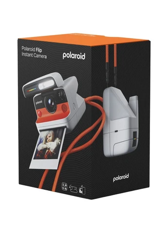Фотокамера моментальной печати Flip White (9151) [171658] Polaroid (401858948)