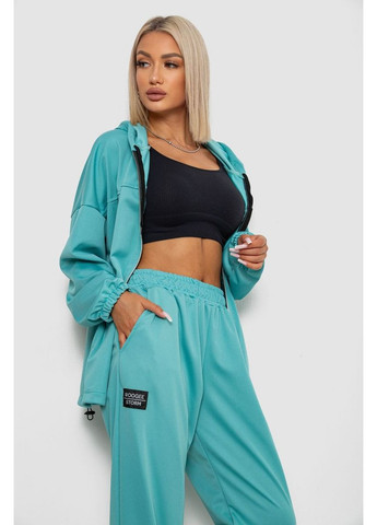 Спортивний костюм жіночий, колір бірюзовий, 238R114-2 Ambra (369974083)