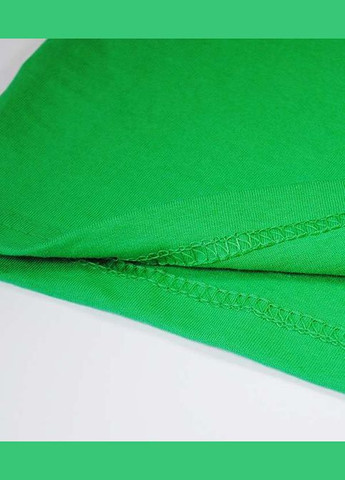 Зеленая футболка мужская valueweight ярко-зеленый (061036047m) с коротким рукавом Fruit of the Loom