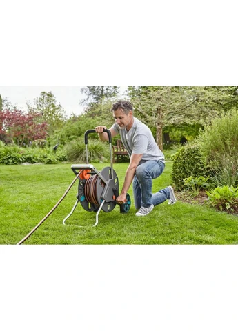 Тележка с катушкой AquaRoll L Easy для шланга (18520-20.000.00) Gardena (399513339)
