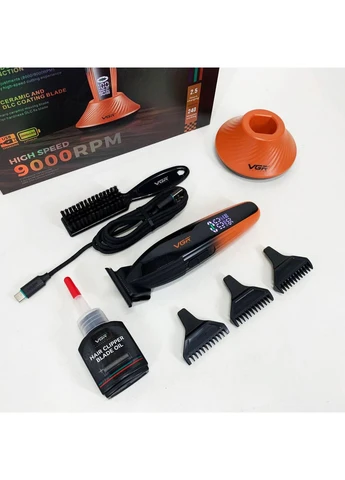 Машинка для стрижки VGR V-889T 9000RPM No Brand (385263361)