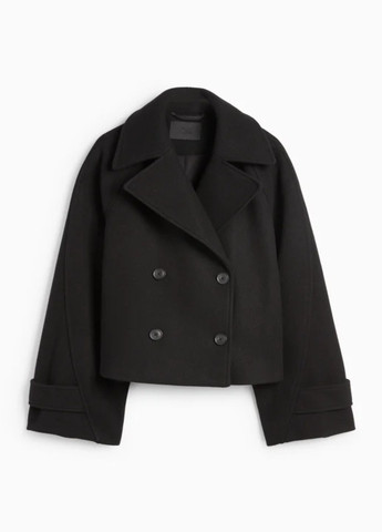 Чорне демісезонне Пальто C&A