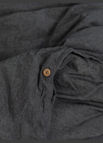 Комплект білизни із вареної бавовни Silver євро, Простирадло без резинки Leglo (300370735)