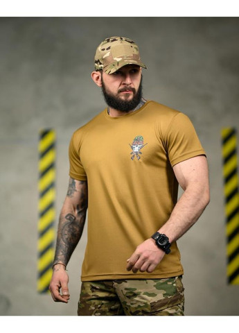 Тактична футболка SELION вікінг кайот ТР6842 No Brand Футболка (390377813)