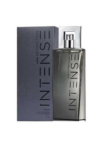 Туалетна вода Attraction Intense для Нього 75 мл Avon (367622433)