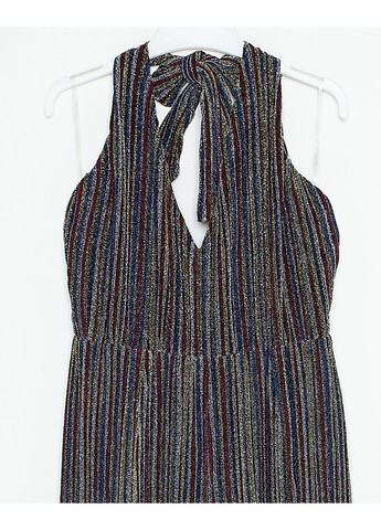 Комбинезон демисезон,цветной-серебристый,ANGEL ALARCON Glamorous комбинированный