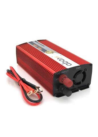 Инвертор напряжения OBS1206 с правильной синусоидой, 600Вт, max 1200Вт, 12/220V, 1 Shuko Abax (383595635)