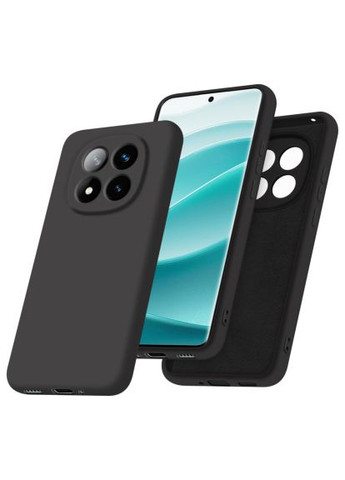 Чехол для мобильного телефона (712761) BeCover Xiaomi Redmi Note 14 Pro Plus 5G Black (366068627)