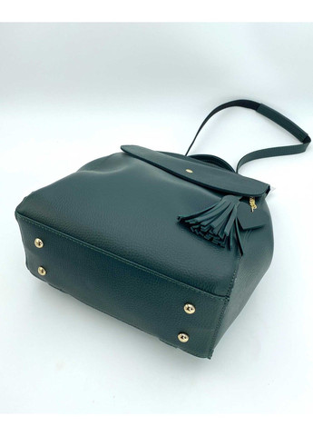 Рюкзак сумка «Сердце» женский зеленый WeLassie (315688386)