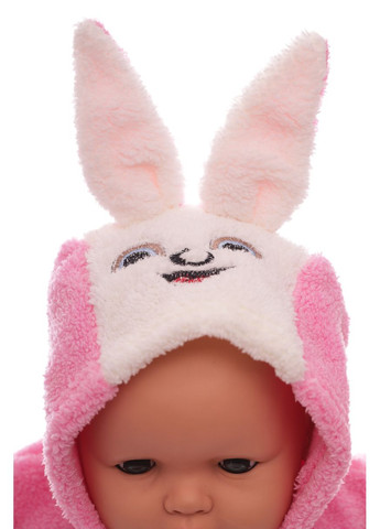 Человечек для девочки травка зайчик розовый 62 см (26278) BABYKROHA (297199563)